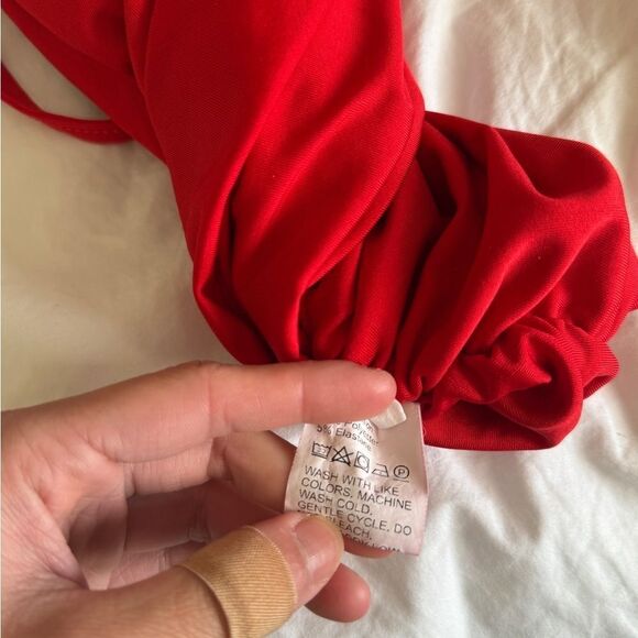 Cutout Mini Dress, Ruched Criss Cross Halter Dresses for Women,Low Back Bodycon - Picture 7 of 16